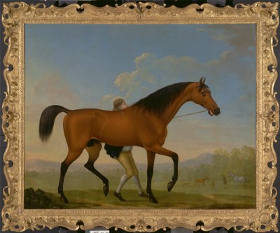 Der Hengst des Herzogs von Ancaster, Blank, geht auf eine Stute zu von William Shaw